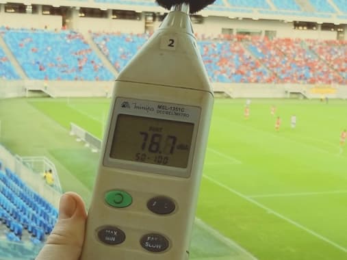 Semurb inicia estudo sobre poluição sonora no entorno de estádios de futebol em Natal