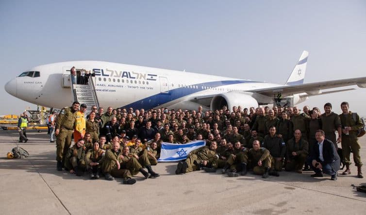 Especialistas israelenses embarcam rumo ao Brasil para ajudar nas buscas em Brumadinho