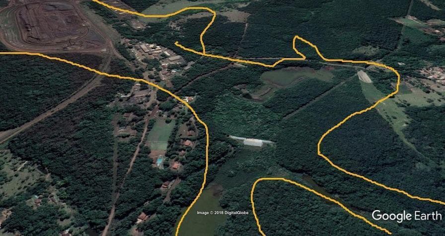 FOTOS - antes e depois: veja imagens do rompimento de barragem da Vale em Brumadinho, MG