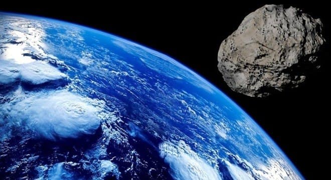 Asteroide passa próximo da Terra a mais de 50.000 Km/h