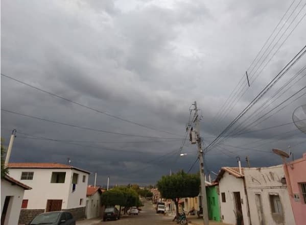 Vórtice Ciclônico permanece e chuvas no interior devem continuar; Jucurutu foi onde mais choveu no fim de semana, com 100 milímetros