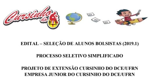 Cursinho do DCE da UFRN oferece bolsas para estudantes da rede pública; inscrições até o dia 18