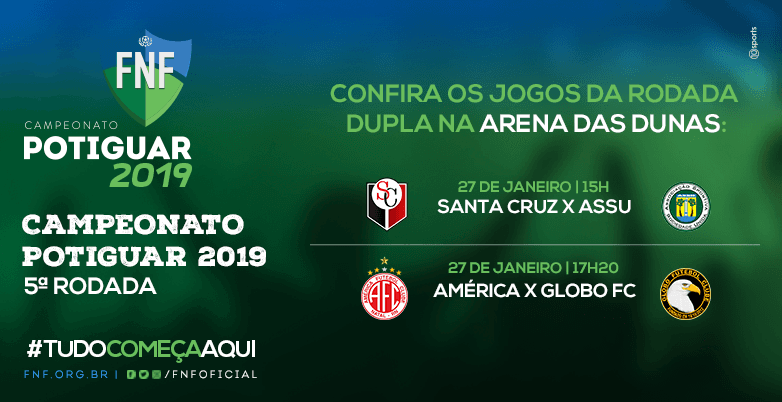 Ingressos para rodada dupla do Estadual neste domingo na Arena das Dunas estão à venda