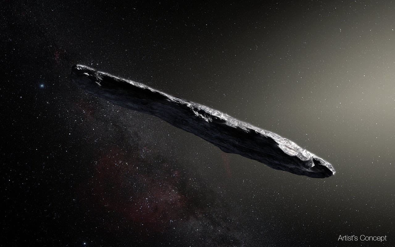 Oumuamua: pesquisador de Harvard insiste que objeto interestelar é alienígena