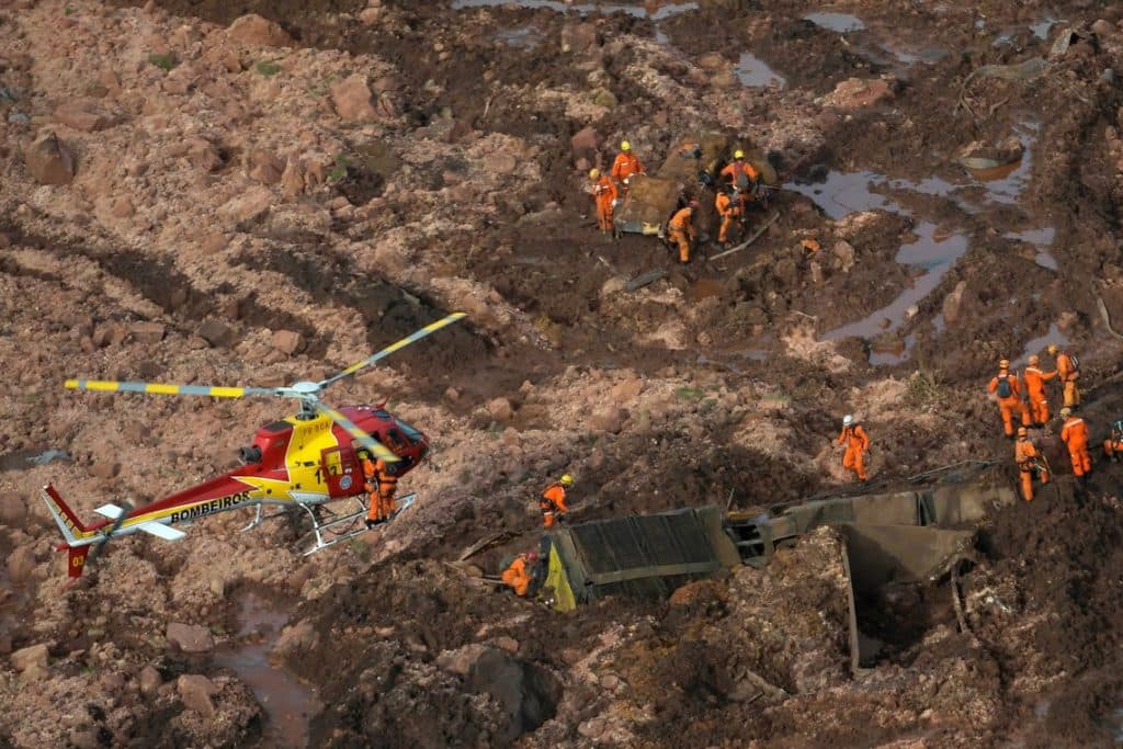 BRUMADINHO: Número de mortos em rompimento de barragem sobe para 99