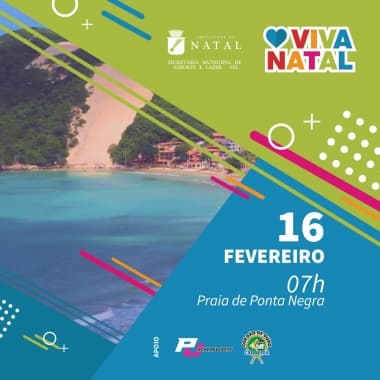 Primeira edição do Viva Natal vai agitar a praia de Ponta Negra neste sábado
