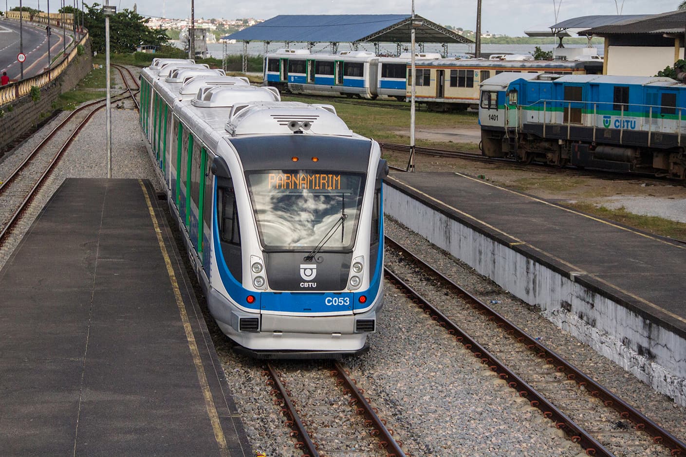 Confira o funcionamento do Sistema de Trens Urbanos de Natal no Carnaval 2019