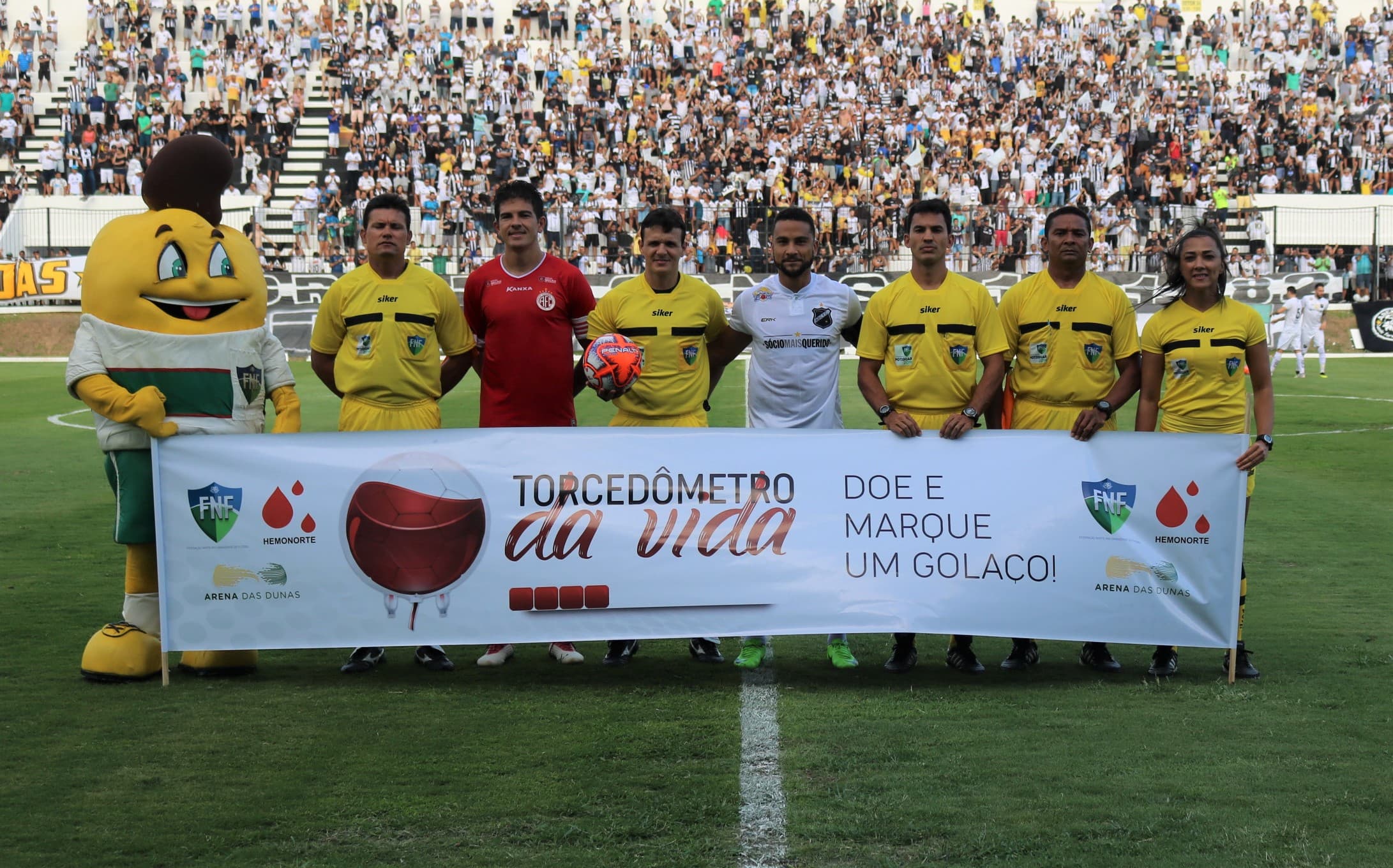 FNF confirma final da Copa Cidade do Natal para o dia 20, em jogo único, na Arena das Dunas