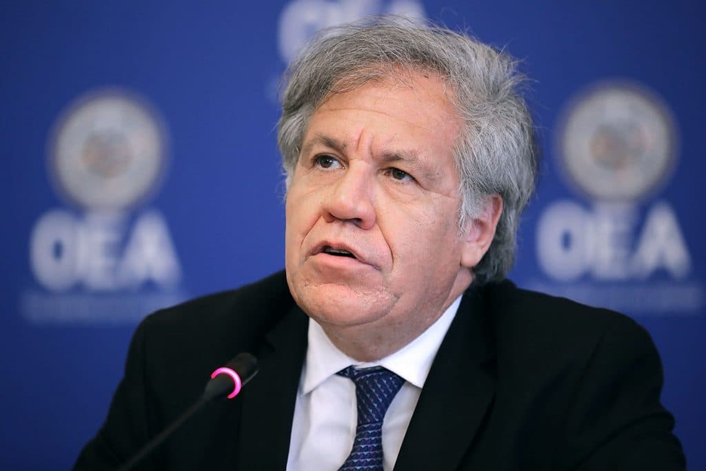 “Intenção de Maduro é assassinar pessoas desarmadas”, diz secretário-geral da OEA