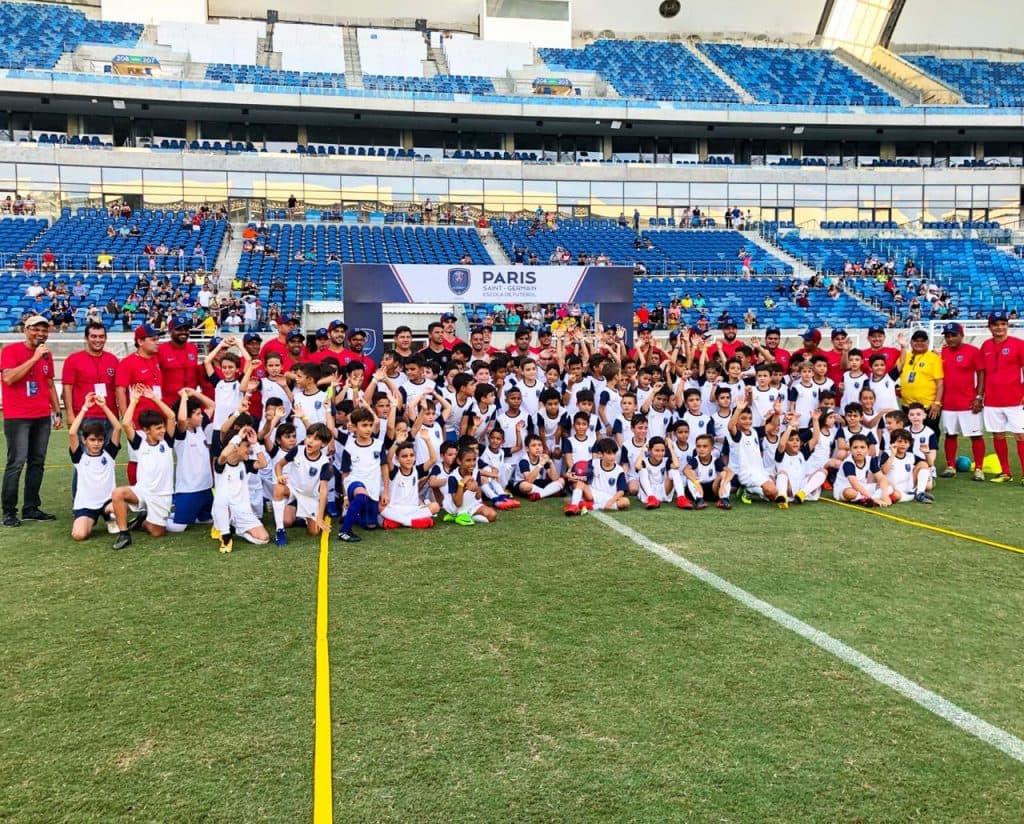Seletiva do PSG reúne 600 participantes antes das aulas do próximo sábado