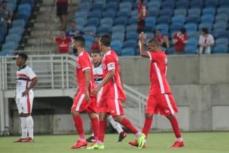 América retoma vice-liderança do 1º turno do Campeonato Potiguar
