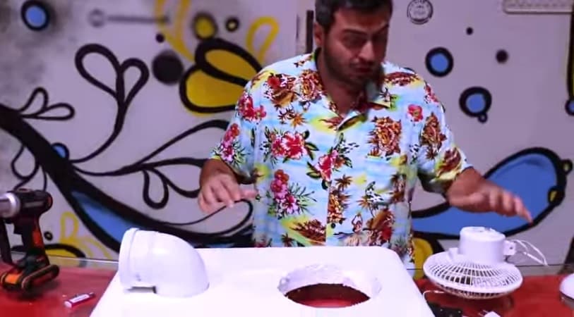 VÍDEO: como fazer um ar-condicionado caseiro