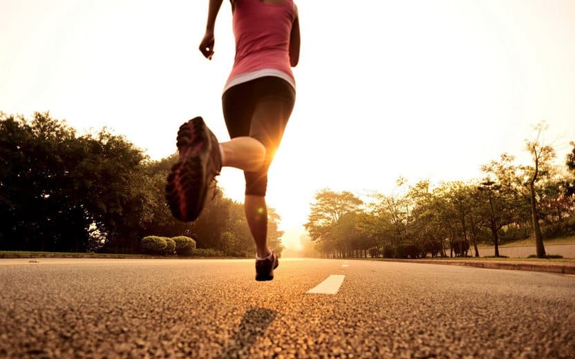 Correr e treinar corrida não são a mesma coisa