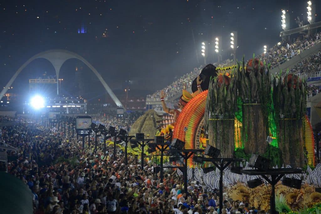 Ministério Público pede interdição do Sambódromo do Rio
