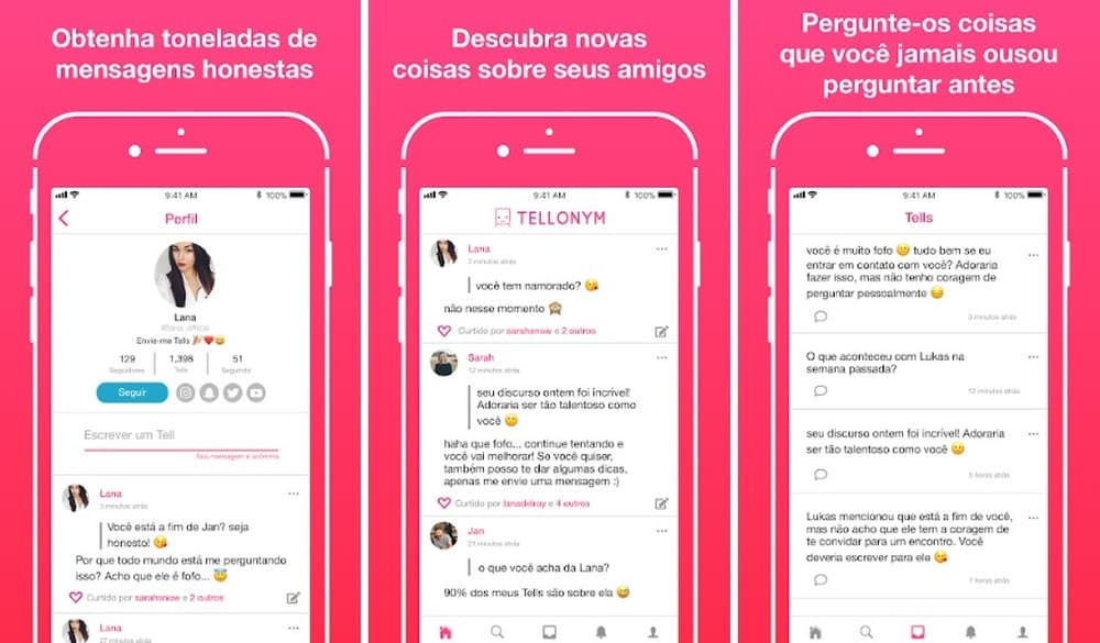 Tellonym: veja como funciona o polêmico aplicativo de perguntas anônimas