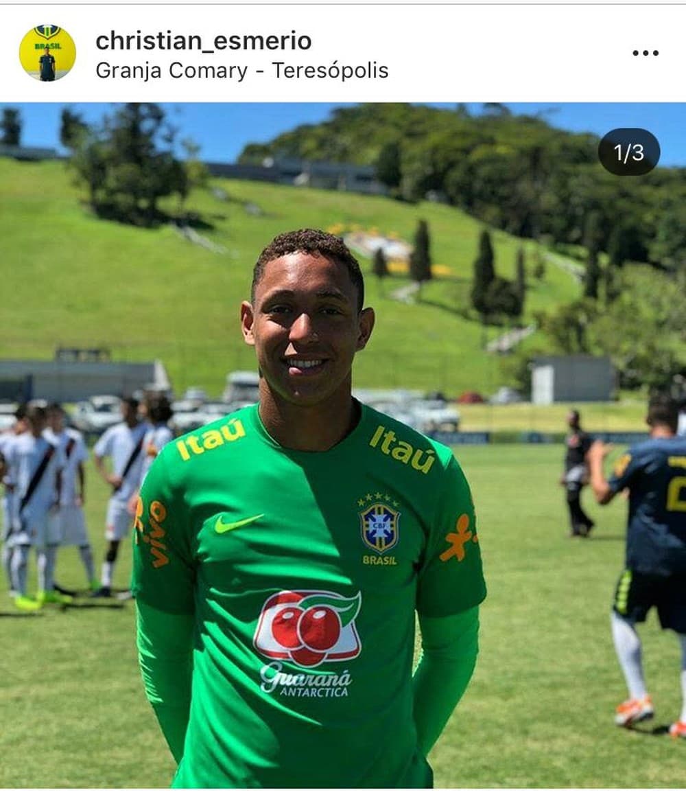 FOTOS: Vítima de incêndio do Ninho, goleiro do Flamengo defendia seleção e era monitorado pelo exterior