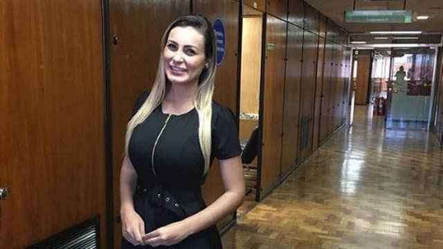 FOTOS: Ex-modelo e participante do Miss Bumbum Andressa Urach é nomeada assessora da Comissão de Direitos Humanos da Assembleia do RS
