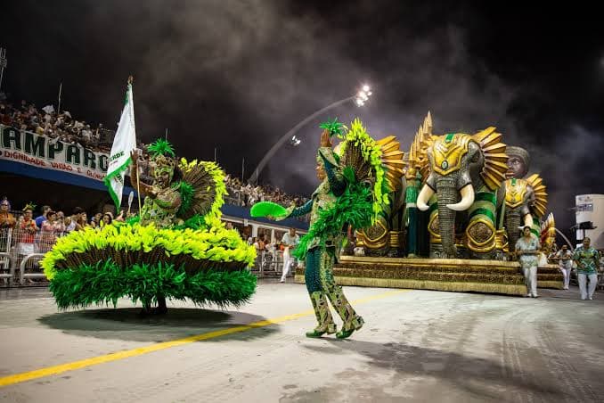 Mancha Verde é a campeã do carnaval de SP pela 1ª vez