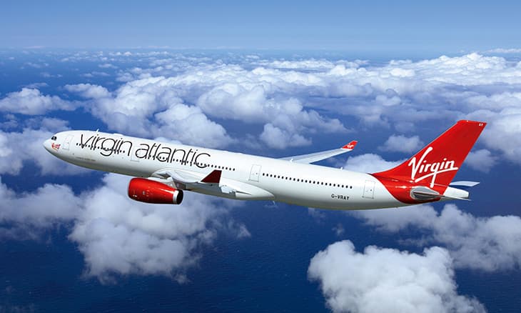 Anac autoriza britânica Virgin Atlantic a funcionar no Brasil