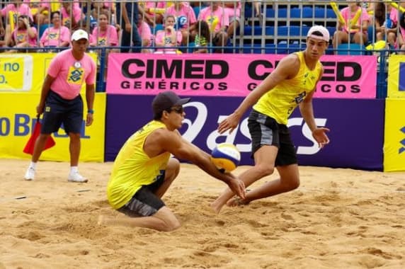 Com grandes estrelas, Circuito Brasileiro de Vôlei de Praia tem etapa decisiva em Natal; confira