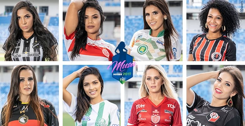 FOTOS: FNF anuncia candidatas do Concurso "Musa do Futebol Potiguar 2019"; escolha a sua favorita e vote