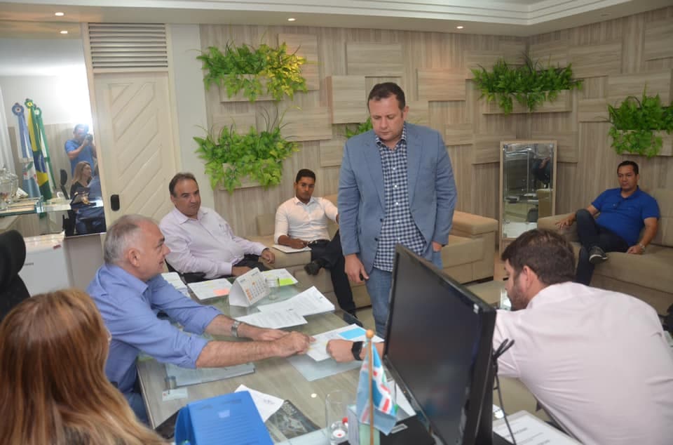 Prefeito Paulinho recebe representante do Boticário e confirma loja no Centro da cidade de São Gonçalo do Amarante