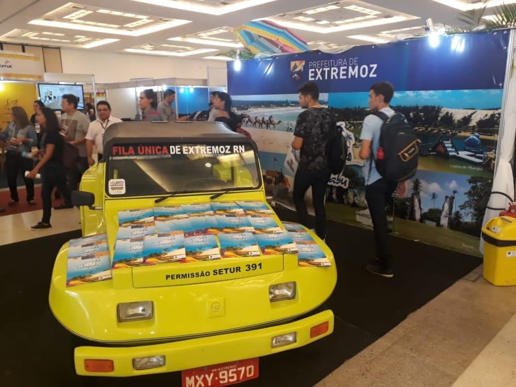 Prefeitura de Extremoz participa da maior Feira de Turismo do RN