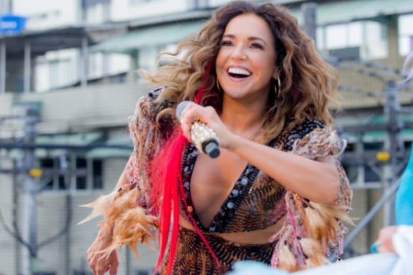 Daniela Mercury quer conversar com Bolsonaro sobre a Lei Rouanet