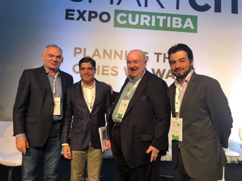CIDADES INTELIGENTES: Prefeito de São Gonçalo junto com de Salvador, Curitiba e Guarulhos