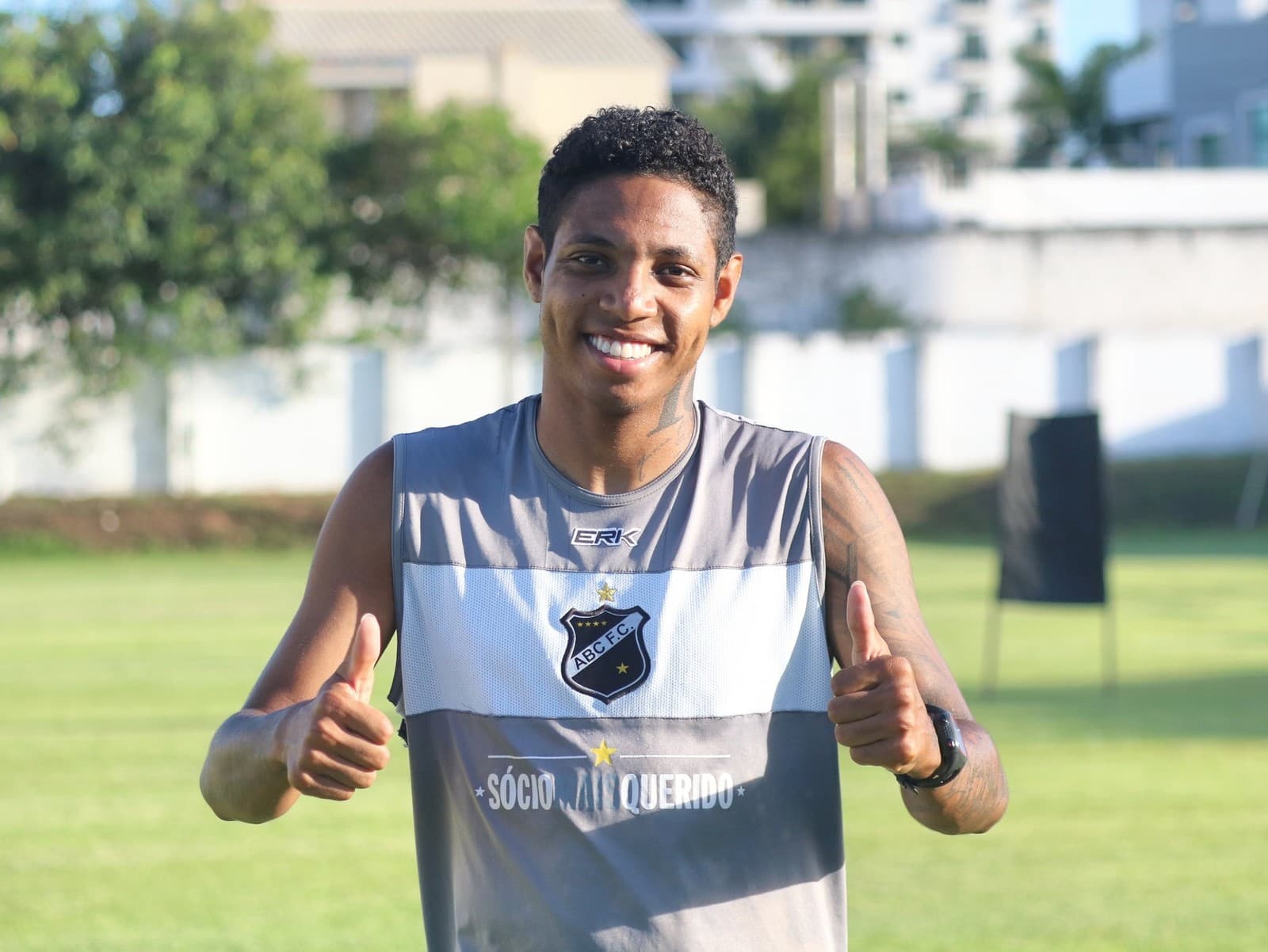 Atacante Luan é o primeiro reforço do ABC para a Série C