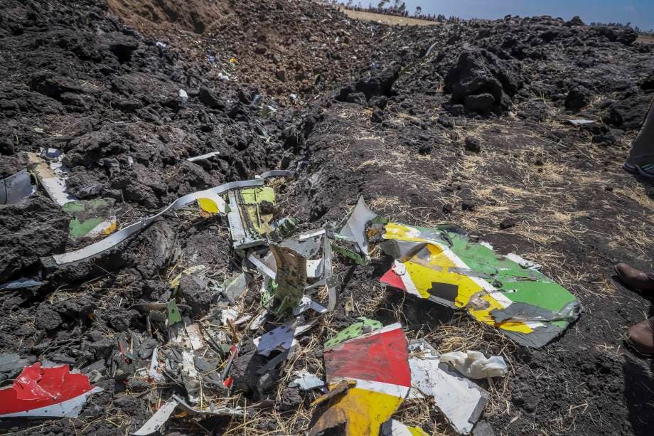 Caixa-preta mostra ‘clara semelhança' entre acidentes com Boeing 737 Max, diz Etiópia