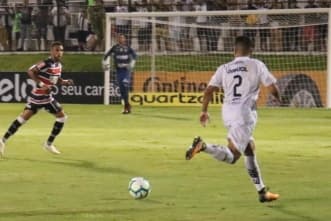 ABC bate Santa Cruz-PE pela 3ª fase da Copa do Brasil e conquista vantagem do empate para jogo de volta