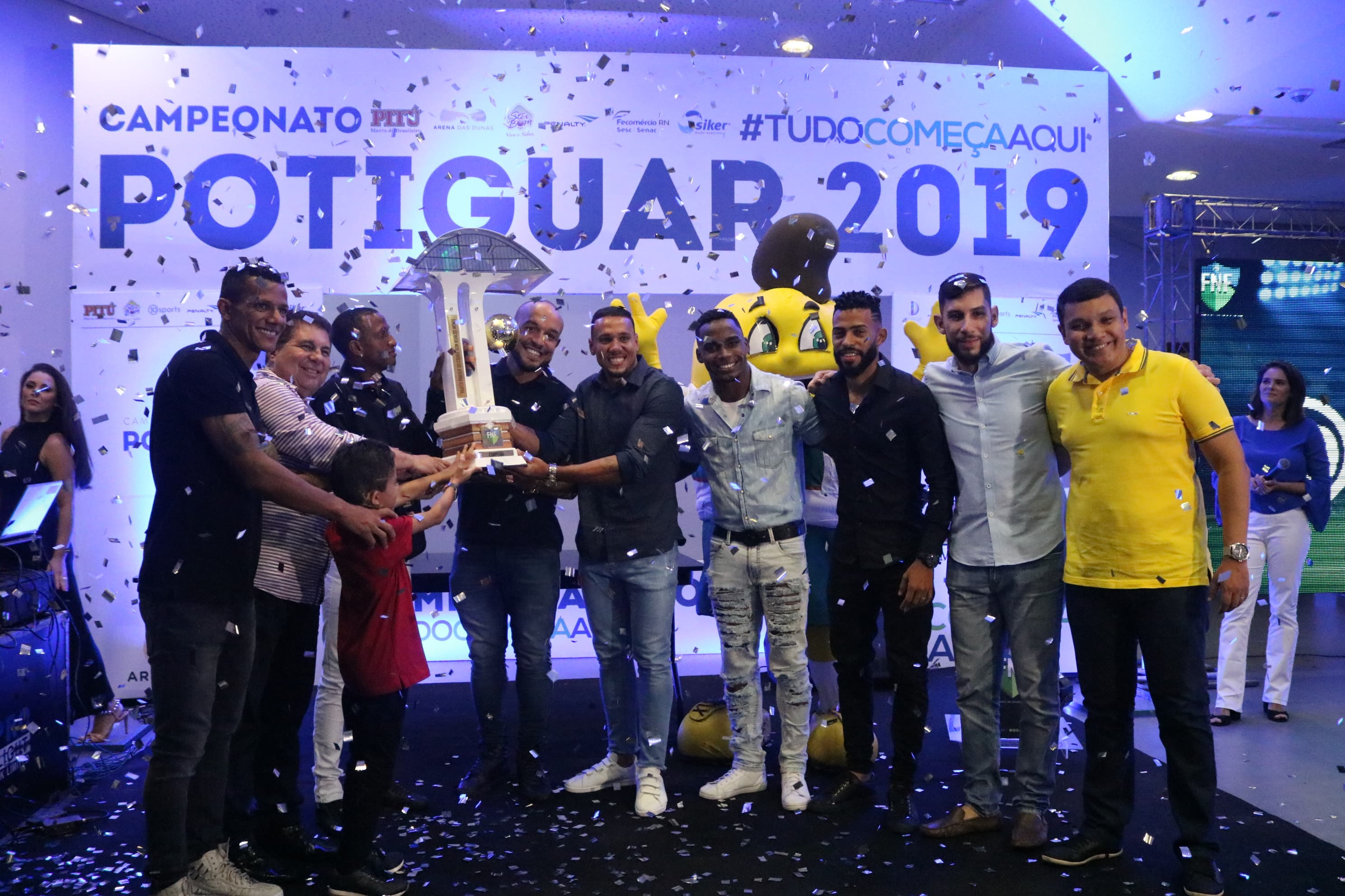 América domina seleção do Estadual 2019, com cinco jogadores; confira demais, e outros premiados pela FNF