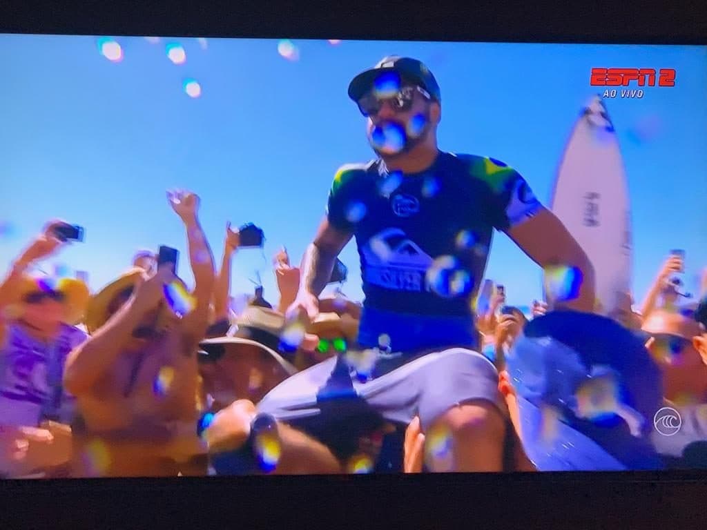 Potiguar Ítalo Ferreira ganha 1º etapa do mundial de Surf na Austrália