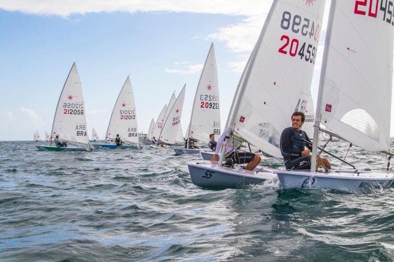 IATE CLUBE: Velejadores do Norte/Nordeste chegam a Natal para disputar neste fim de semana campeonato “Classe Laser” de vela