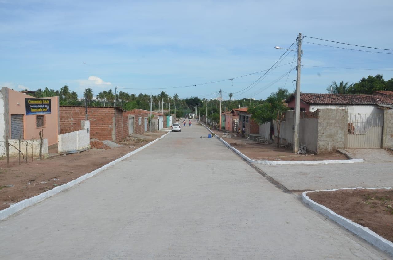 Uma obra por semana: novas obras de pavimentação foram concluídas em São Gonçalo