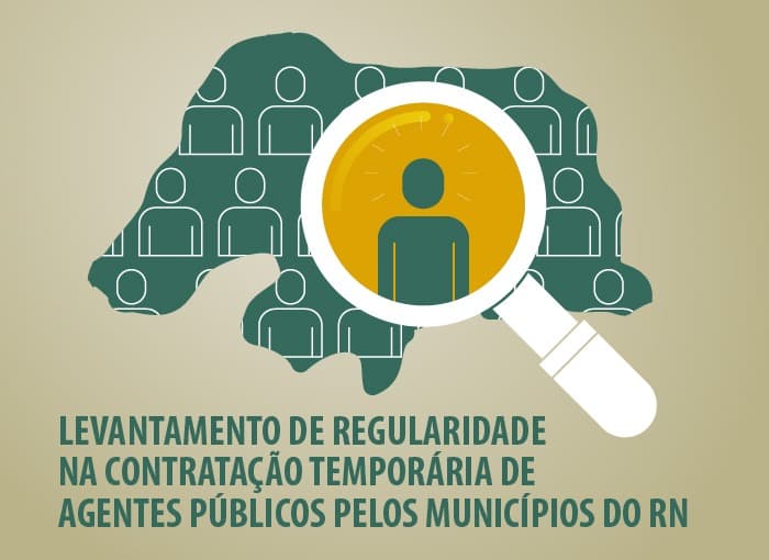 Levantamento do TCE aponta excesso de contratos temporários em prefeituras do RN