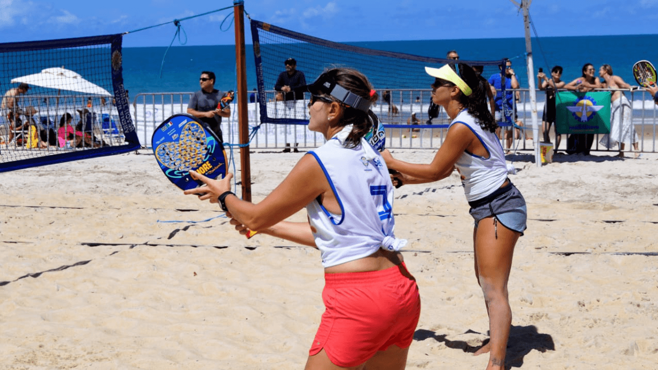 Com Grande estrutura, Estadual de Beach Tennis terá segunda etapa em Pirangi