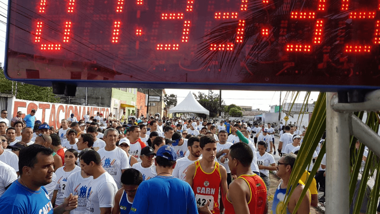Inscrições para Corrida do Trabalhador de Parnamirim começam nesta sexta-feira