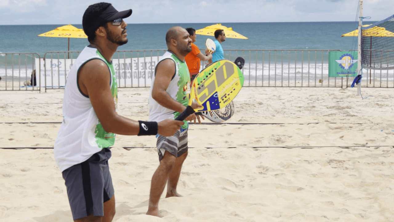 Estadual de Beach Tennis começa nesta sexta-feira em Pirangi