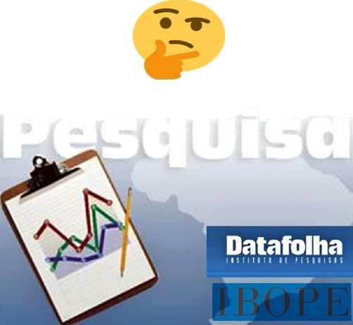 Datafolha e Ibope somam incoerências e credibilidade de suas pesquisas são cada vez mais contestadas