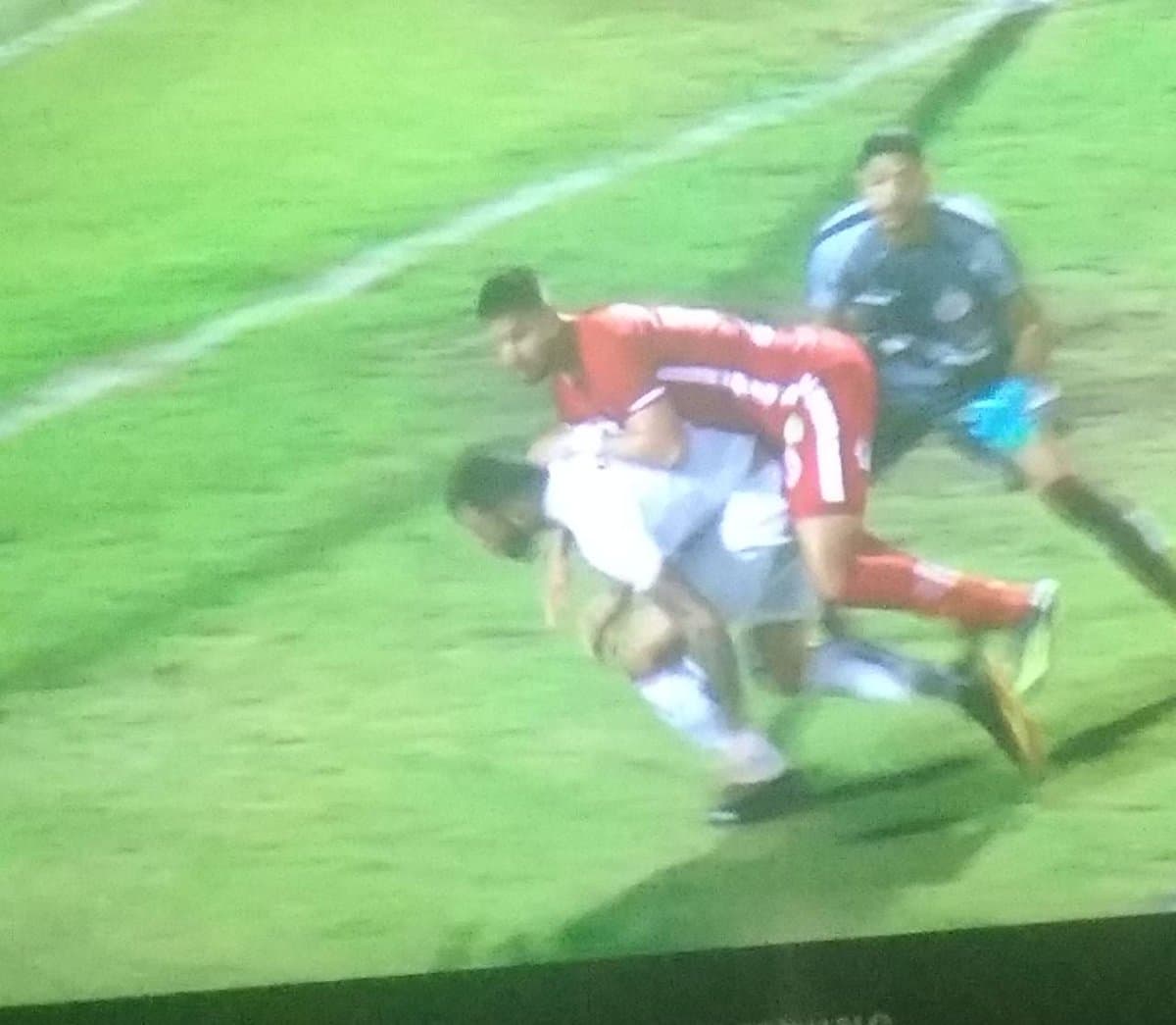 Pênalti não marcado em favor do ABC em 1º jogo da final contra o América repercute
