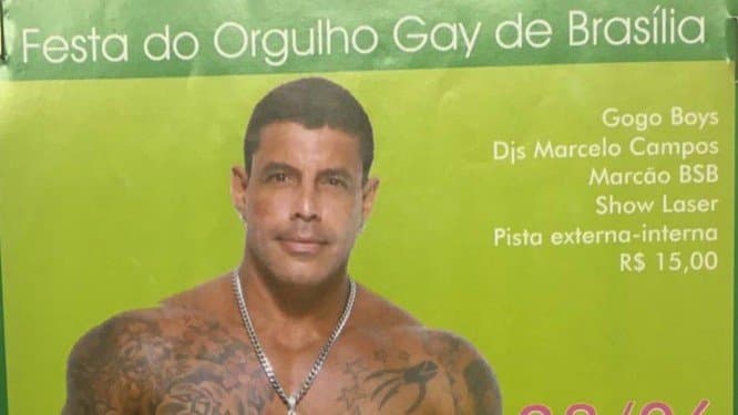 Ação pede bloqueio de salário de Frota por calote em boate gay