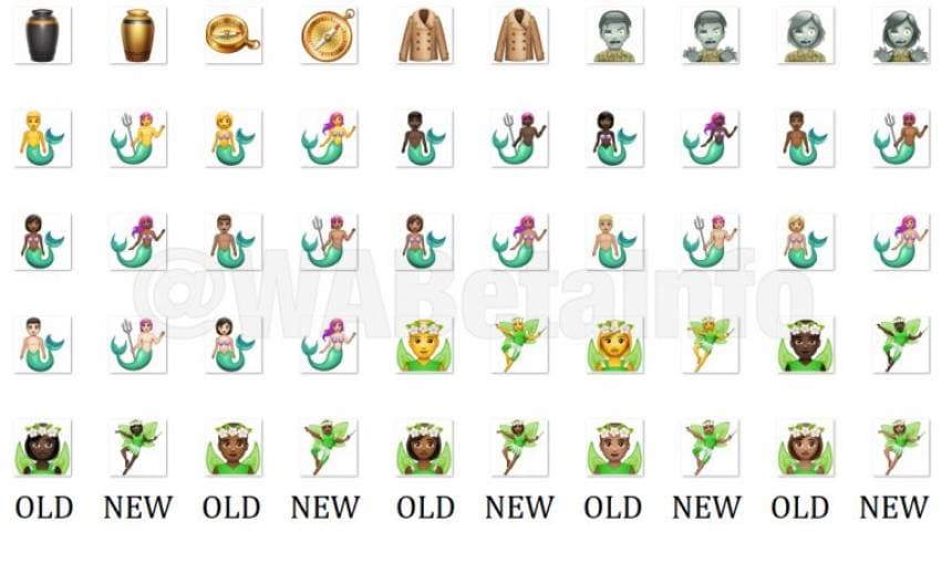 WhatsApp atualizará 155 emojis; veja como eles vão ficar