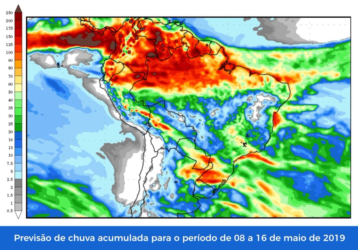 Emparn prevê mais chuvas em Natal e outras regiões do estado até o dia 24