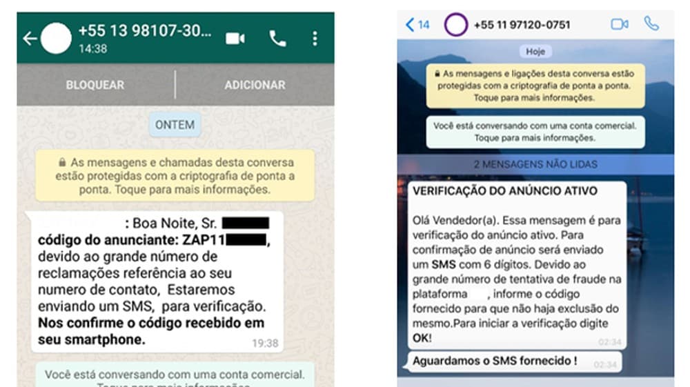Novo golpe rouba seu WhatsApp sem usar vírus; entenda e saiba evitar