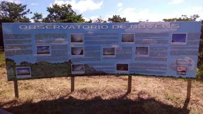 Parque da Cidade Dom Nivaldo Monte em Natal inaugura Observatório de Nuvens