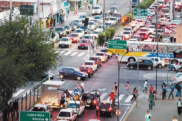 RN supera marca de 1,3 milhão de veículos; um para cada três pessoas