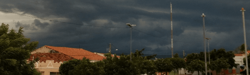 Meteorologia prevê instabilidade e chuvas durante toda a semana em Natal e interior