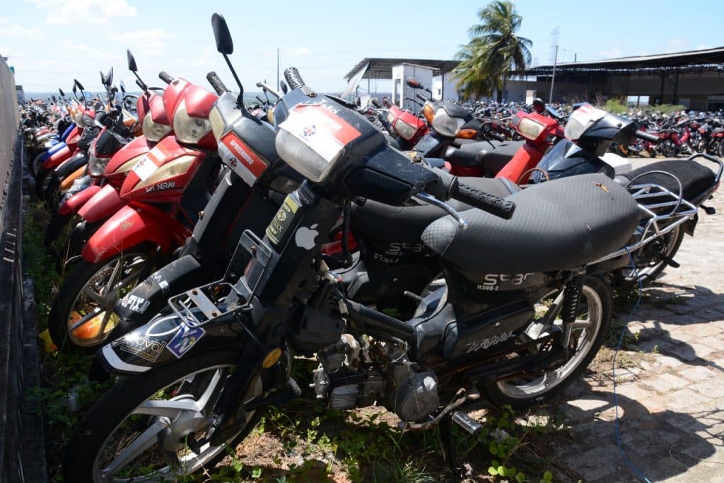 Lei da Remissão das dívidas para motocicletas já está em vigor no Estado